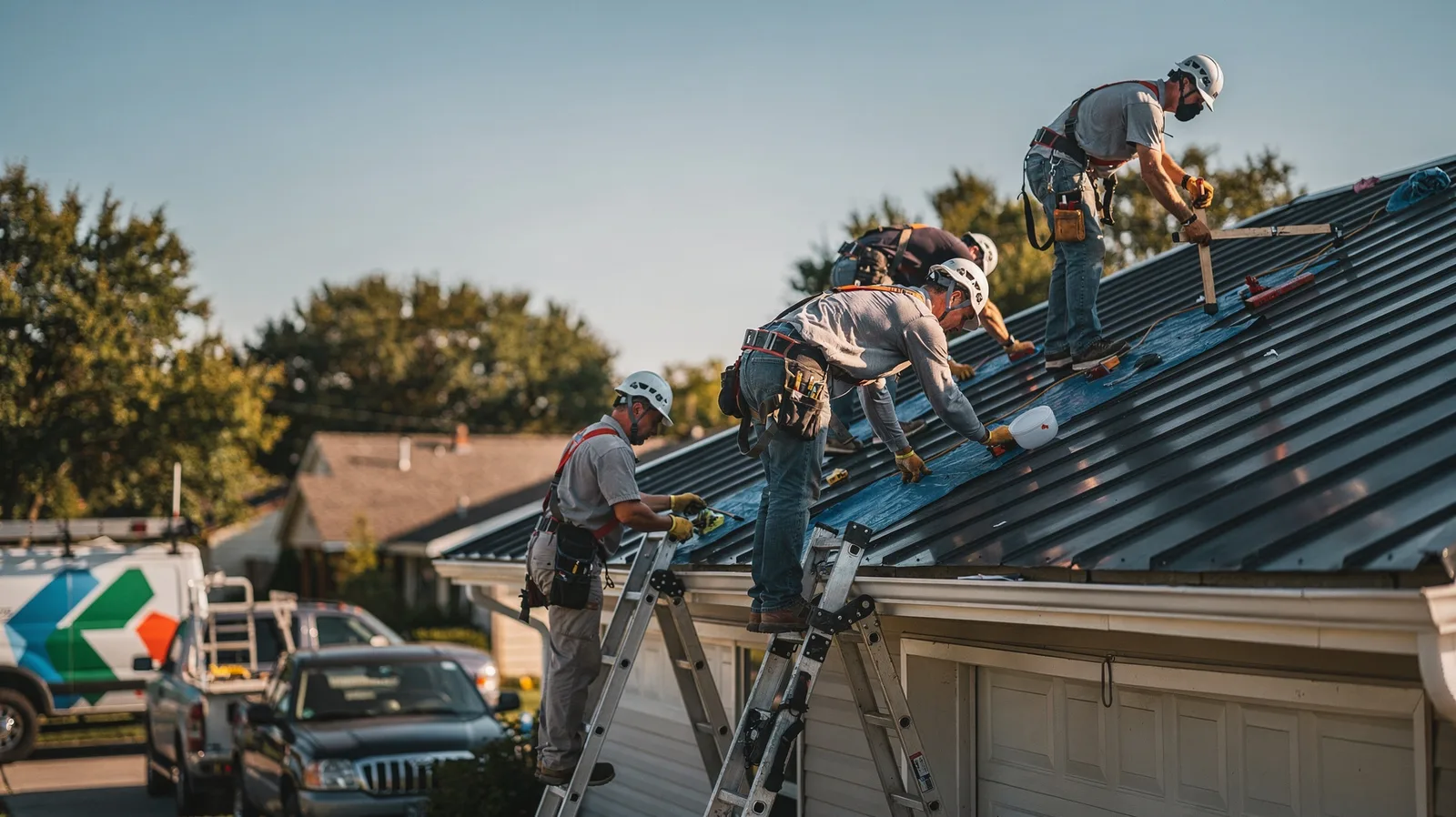 Metal Roof Installation in Uniondale, IN near me